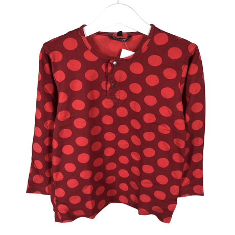 Unisex Marimekko - Trikotaažist pluus, suurus 104 - 110 - Punane ()