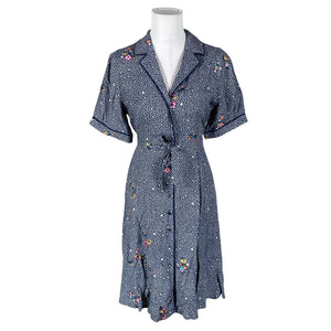 Unisex Odd Molly - Mitteveniv kleit, suurus 38 - Helesinine (1)