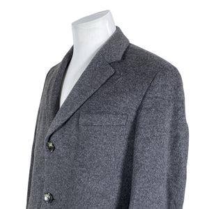 Unisex Hugo Boss - Villane mantel, suurus 48 - Hall (2)