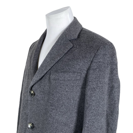 Unisex Hugo Boss - Villane mantel, suurus 48 - Hall (2)