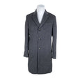 Unisex Hugo Boss - Villane mantel, suurus 48 - Hall ()