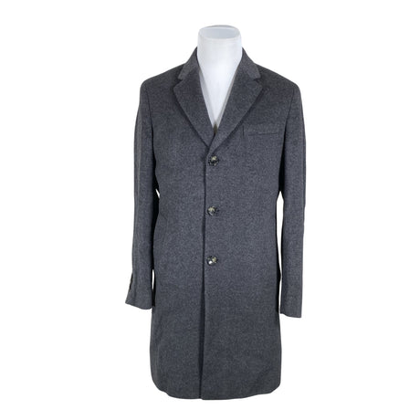 Unisex Hugo Boss - Villane mantel, suurus 48 - Hall ()