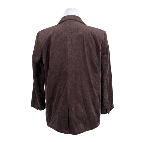 Unisex Modström - Pintsak, suurus L - Pruun (2)