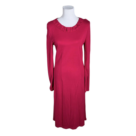 Unisex Nanso - Trikotaažist kleit, suurus 38 - Roosa ()