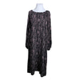 Unisex Nanso - Mitteveniv kleit, suurus 44 - Must ()