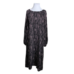 Unisex Nanso - Mitteveniv kleit, suurus 44 - Must (1)