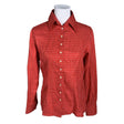 Unisex The Shirt Factory - Triiksärk, suurus 40 - Punane ()