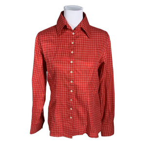 Unisex The Shirt Factory - Triiksärk, suurus 40 - Punane (1)