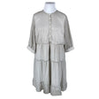 Unisex Junarose - Õhuke kleit, suurus 46 - Valge ()