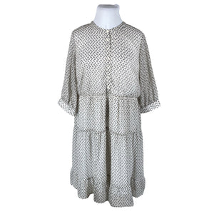 Unisex Junarose - Õhuke kleit, suurus 46 - Valge (1)
