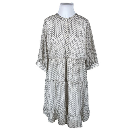Unisex Junarose - Õhuke kleit, suurus 46 - Valge ()