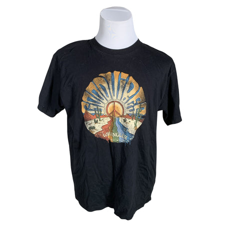 Unisex Wrangler - T-särk, suurus S - Must ()