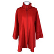 Unisex Marimekko - Villane mantel, suurus 34 - Punane ()
