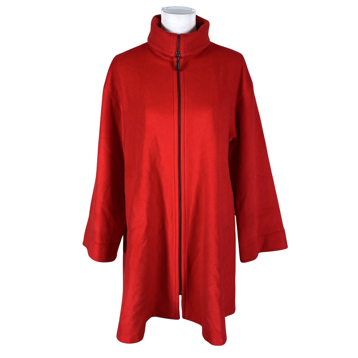 Unisex Marimekko - Villane mantel, suurus 34 - Punane (1)