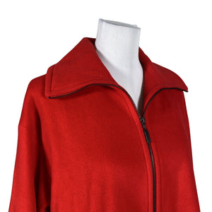 Unisex Marimekko - Villane mantel, suurus 34 - Punane (3)