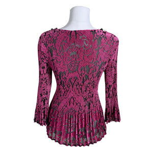 Unisex Kriss - Pluus, suurus 38 - Lilla (2)