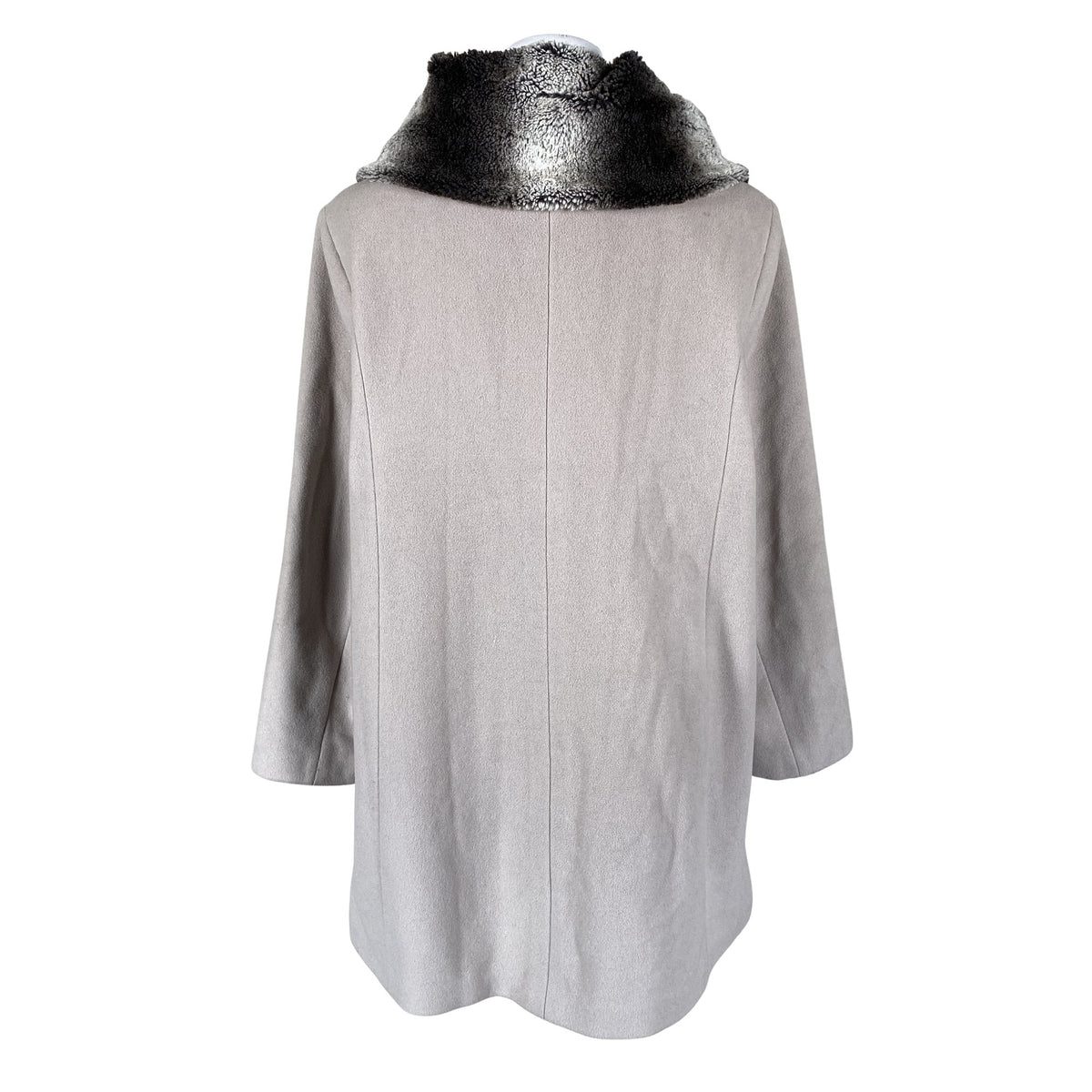 Unisex Gelco - Villane mantel, suurus 38 - Hall (2)
