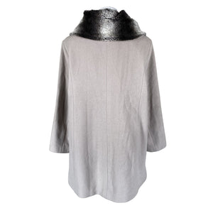 Unisex Gelco - Villane mantel, suurus 38 - Hall (2)