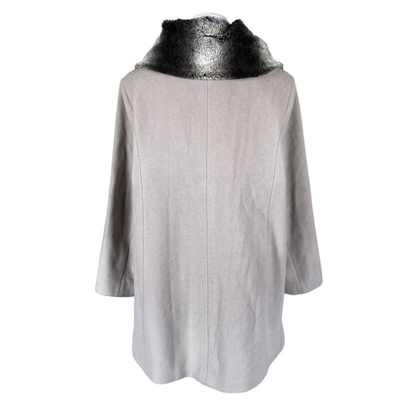 Unisex Gelco - Villane mantel, suurus 38 - Hall (2)