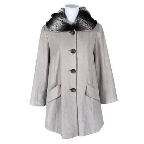 Unisex Gelco - Villane mantel, suurus 38 - Hall ()
