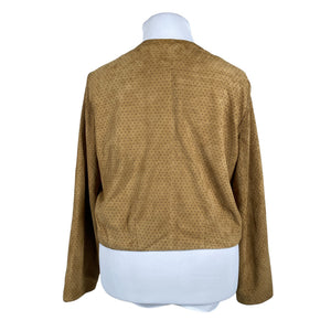 Unisex Ril's - Nahktagi, suurus 42 - Pruun (2)