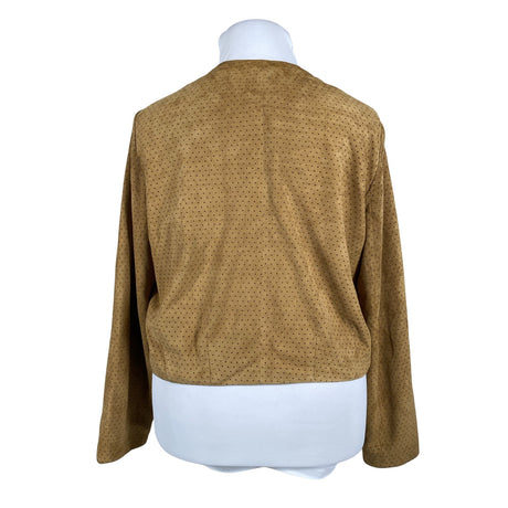 Unisex Ril's - Nahktagi, suurus 42 - Pruun (2)