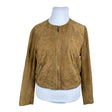 Unisex Ril's - Nahktagi, suurus 42 - Pruun ()