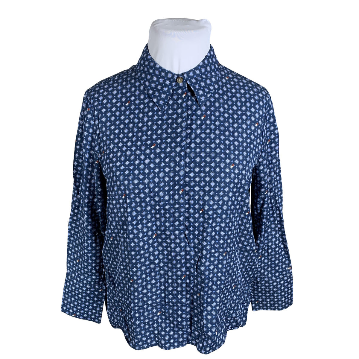 Unisex Tommy Hilfiger - Triiksärk, suurus 42 - Sinine (1)