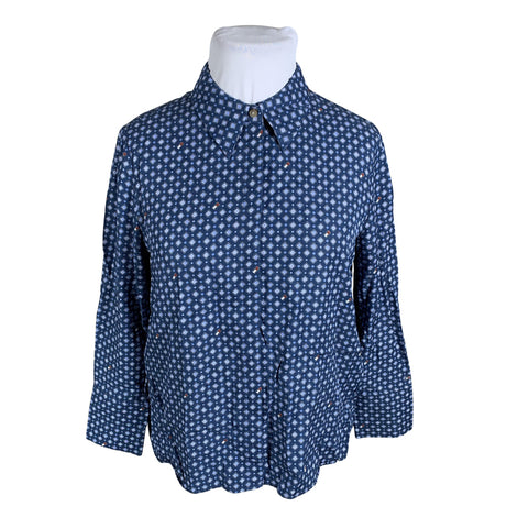 Unisex Tommy Hilfiger - Triiksärk, suurus 42 - Sinine ()