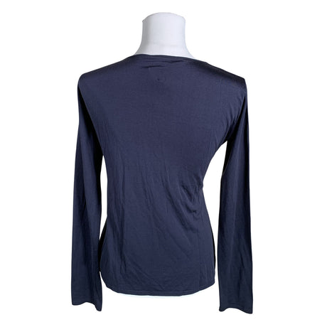 Unisex Max&Co - Trikotaažist pluus, suurus 40 - Sinine (2)