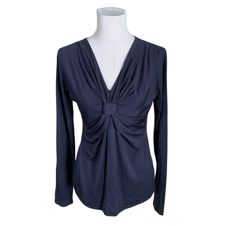 Unisex Max&Co - Trikotaažist pluus, suurus 40 - Sinine ()