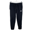 Unisex Adidas - Dressikangast püksid, suurus L - Must ()