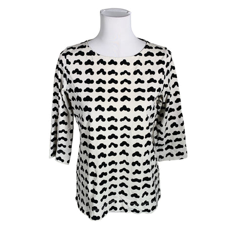 Unisex Marimekko - Trikotaažist pluus, suurus 40 - Beige ()