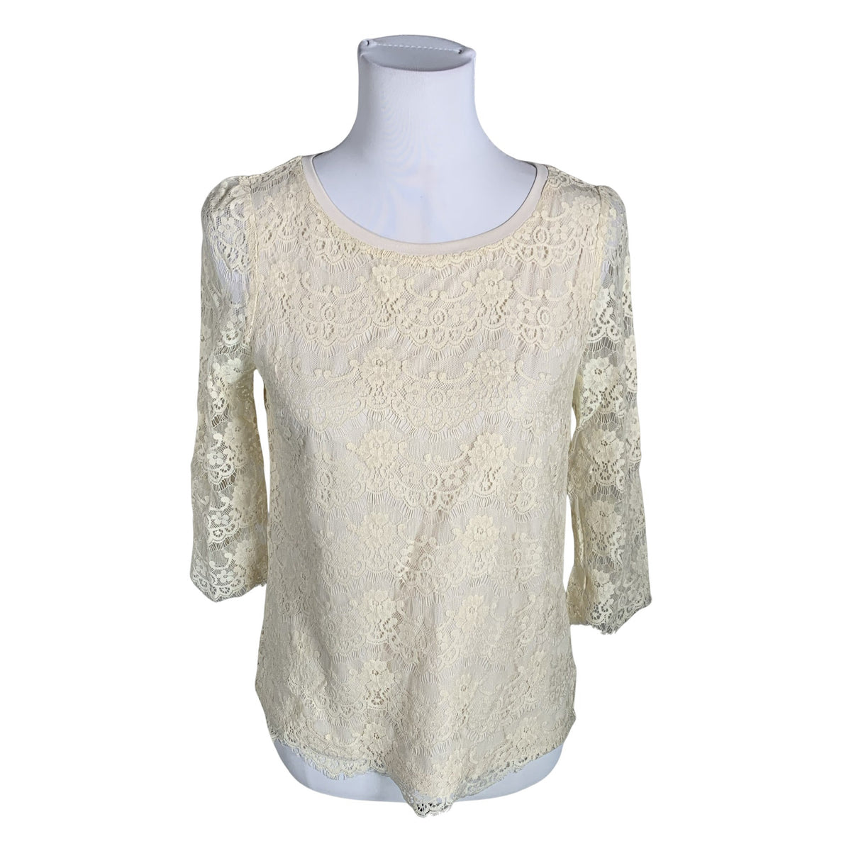 Unisex Saint Tropez - Pluus, suurus 40 - Beige (1)