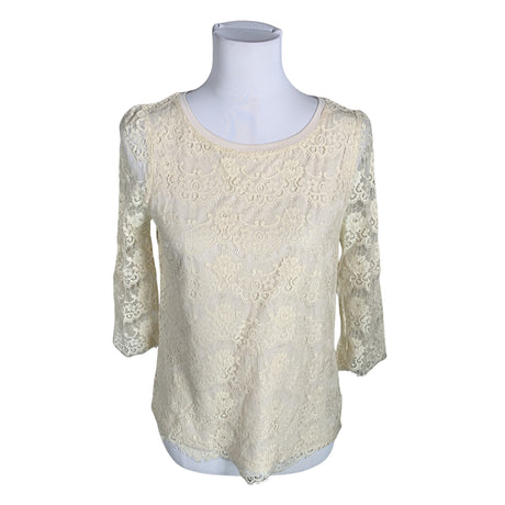 Unisex Saint Tropez - Pluus, suurus 40 - Beige ()