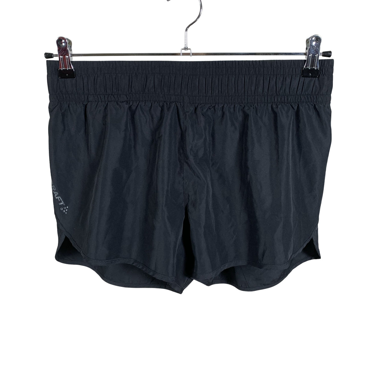 Unisex Craft - Lühikesed spordipüksid, suurus 38 - Must (1)