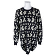 Unisex Kaino - Kootud tuunika, suurus 40 - Must ()