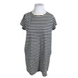 Unisex NOSH - Trikotaažist kleit, suurus 44 - Valge ()