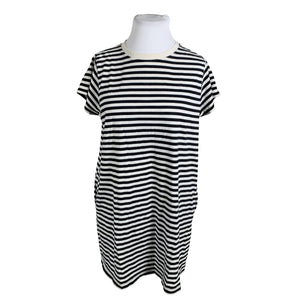 Unisex NOSH - Trikotaažist kleit, suurus 44 - Valge (1)