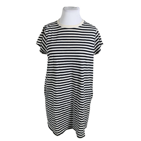 Unisex NOSH - Trikotaažist kleit, suurus 44 - Valge ()