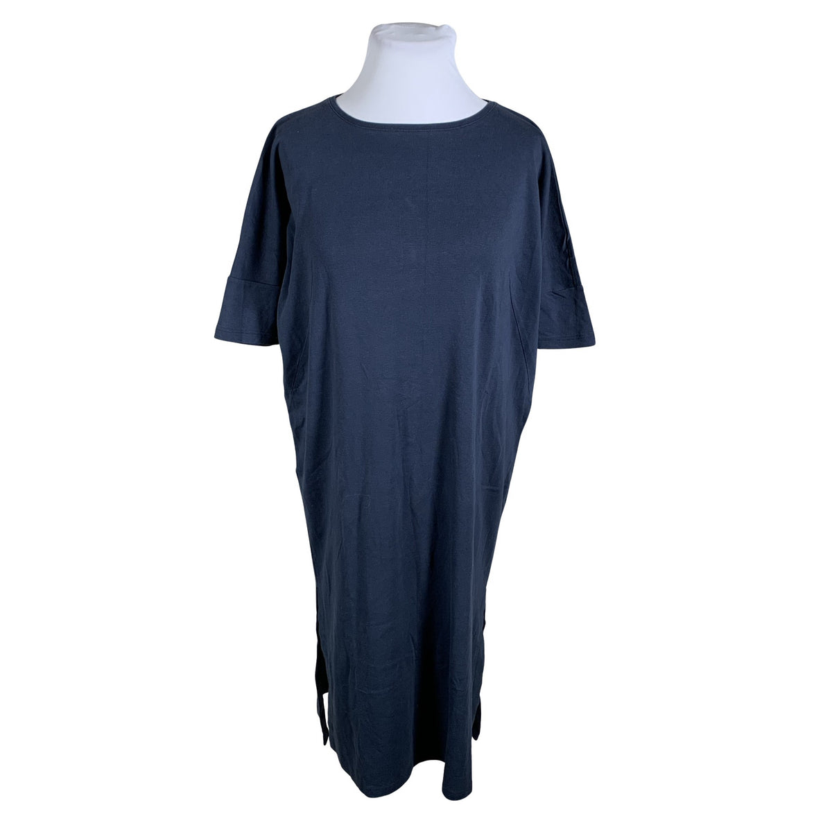 Unisex NOSH - Trikotaažist kleit, suurus 46 - Sinine (1)