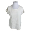 Unisex NOSH - T-särk, suurus 46 - Valge ()