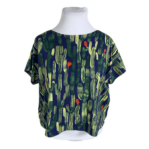 Unisex Aarrelabel - T-särk, suurus 44 - Sinine (3)