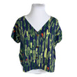 Unisex Aarrelabel - T-särk, suurus 44 - Sinine ()