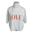 Unisex Uhana Design - T-särk, suurus 44 - Valge ()