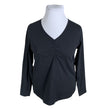 Unisex NOSH - Trikotaažist pluus, suurus 42 - Must ()