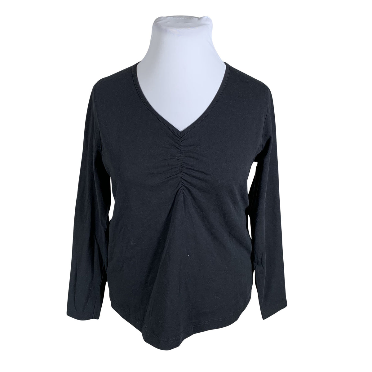 Unisex NOSH - Trikotaažist pluus, suurus 42 - Must (1)