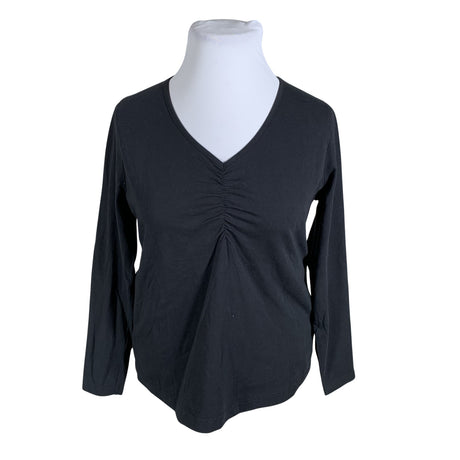 Unisex NOSH - Trikotaažist pluus, suurus 42 - Must ()