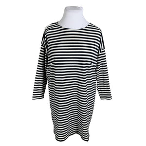 Unisex NOSH - Trikotaažist kleit, suurus 46 - Must (1)