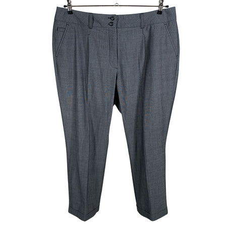 Unisex Ulla Popken - Mittevenivad püksid, suurus 46 - Hall ()